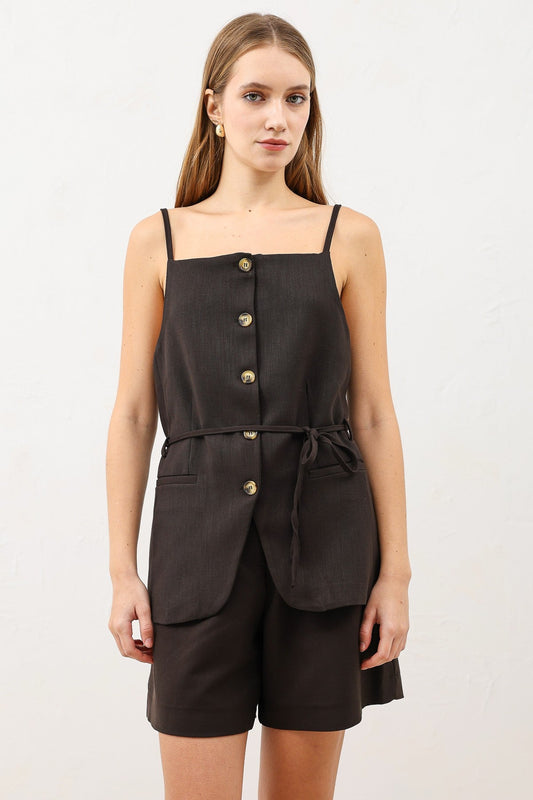 Antioch Women's Strapless Vest