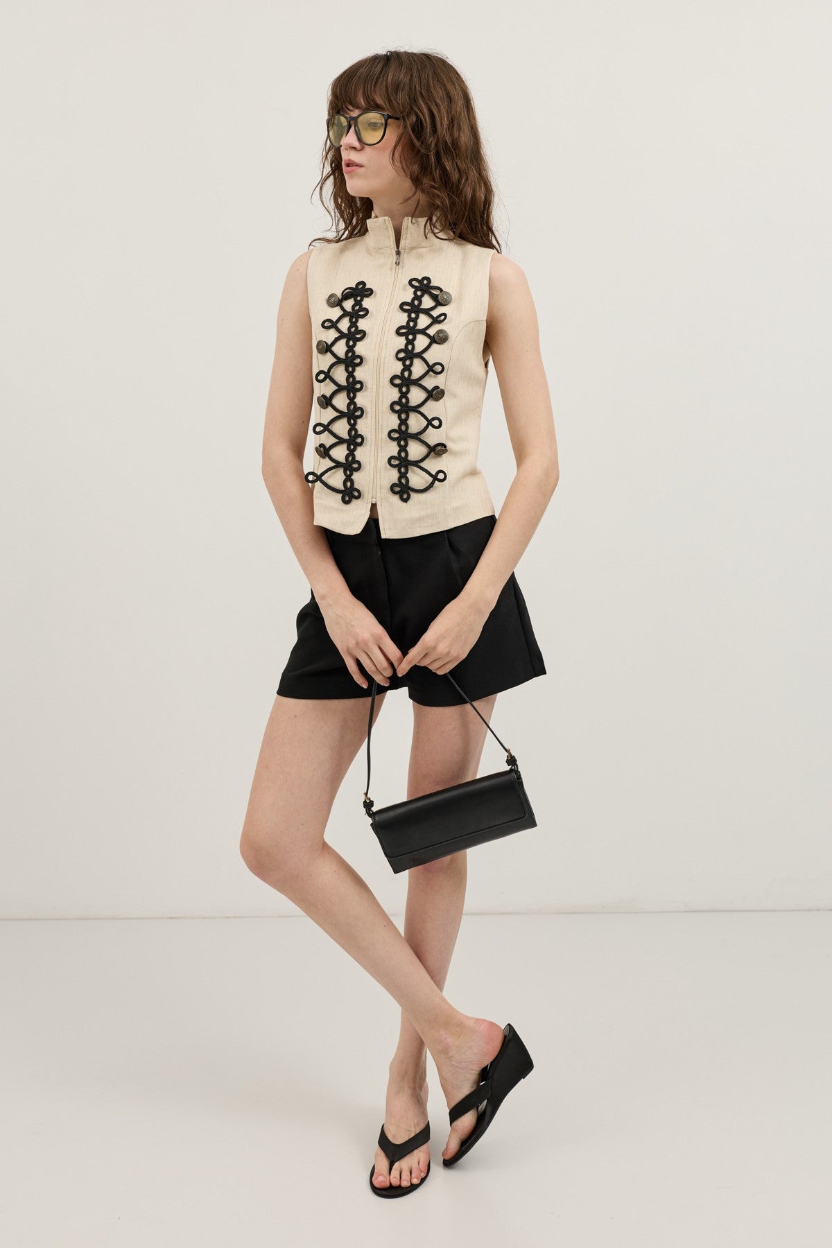 Antioch Embroidered Women's Vest