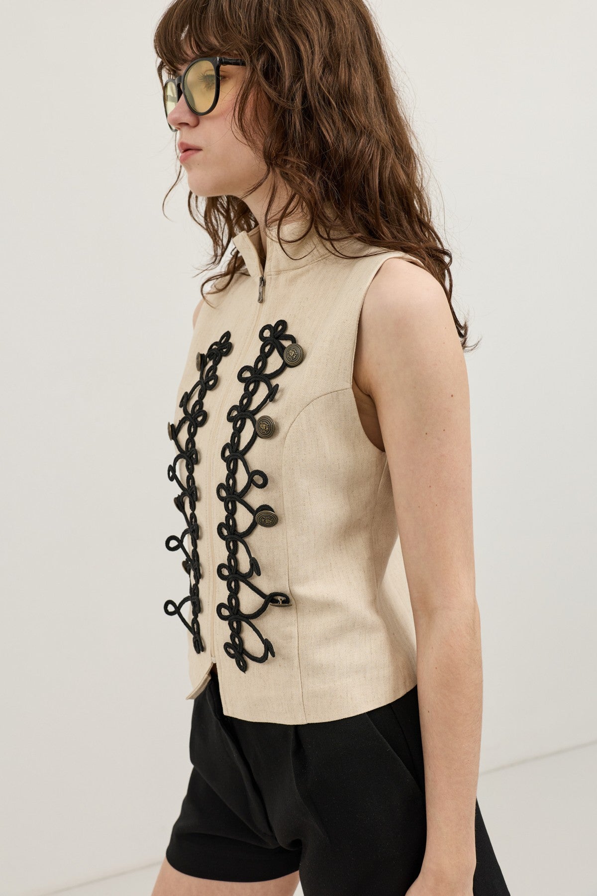 Antioch Embroidered Women's Vest