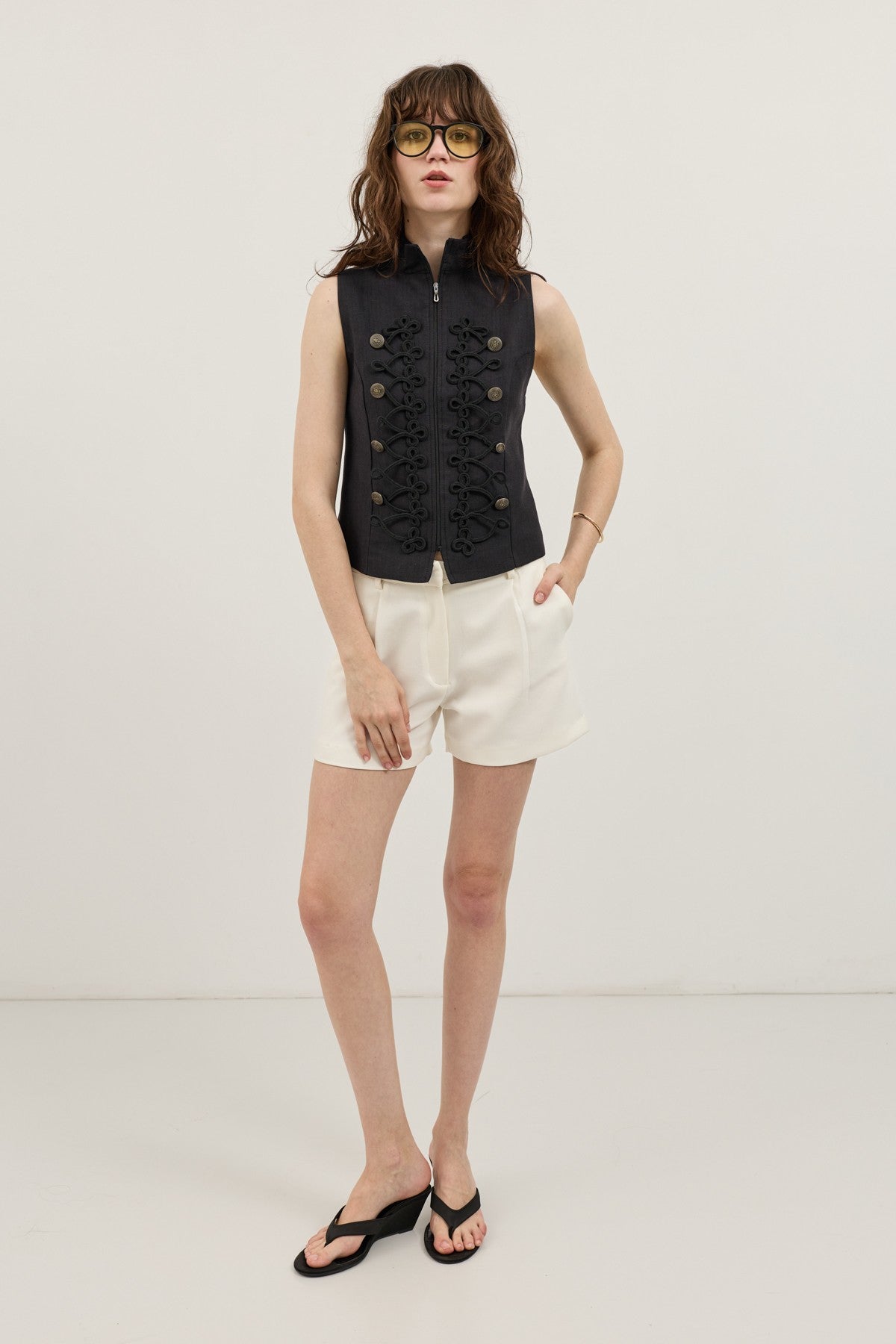 Antioch Embroidered Women's Vest