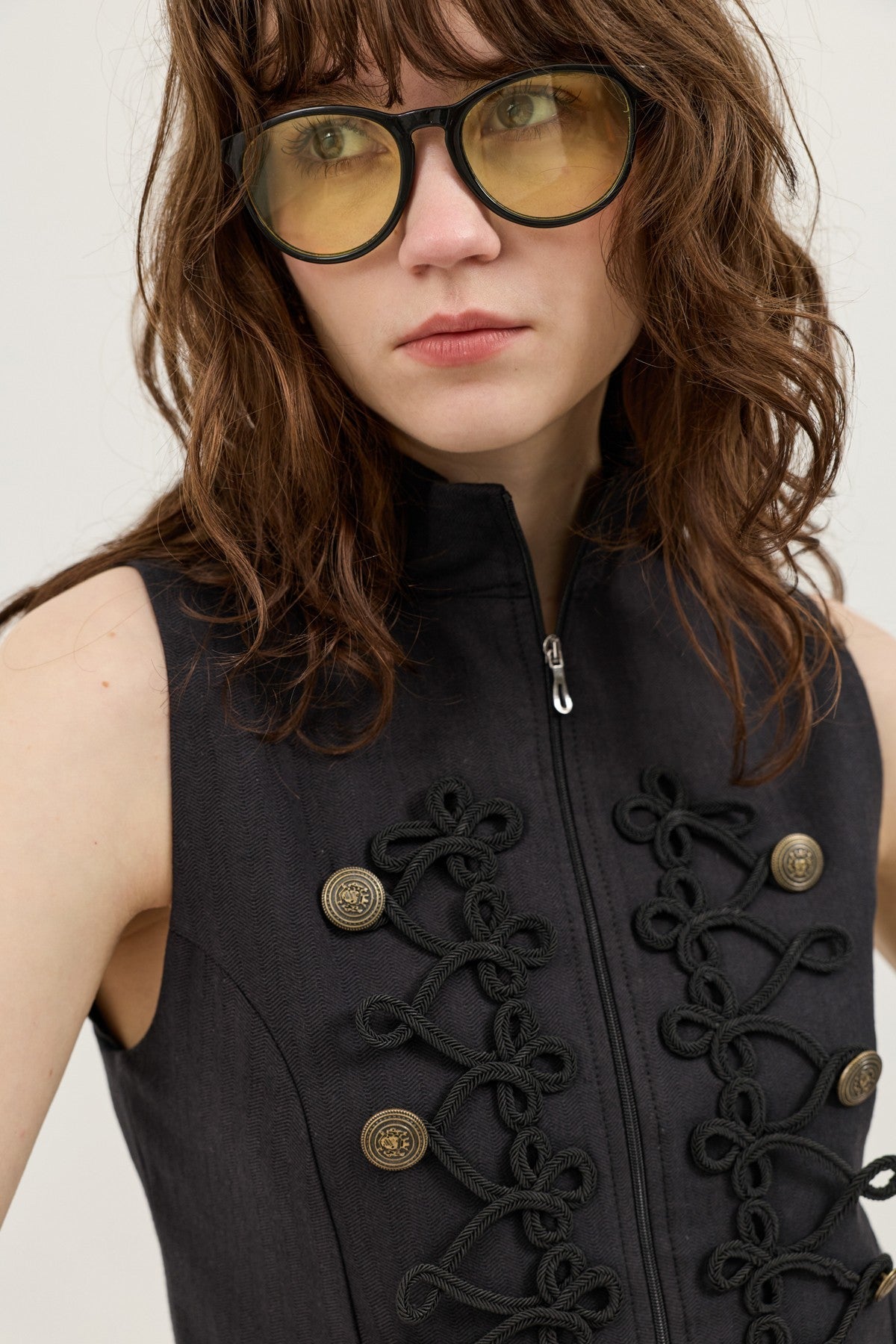Antioch Embroidered Women's Vest