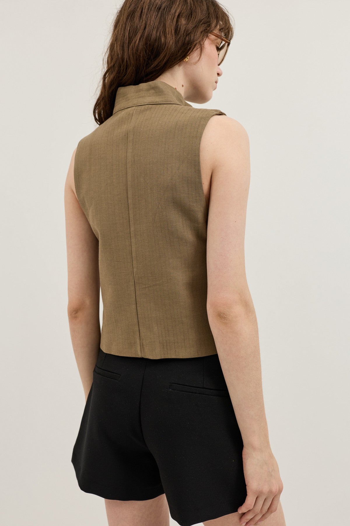Antioch Embroidered Women's Vest