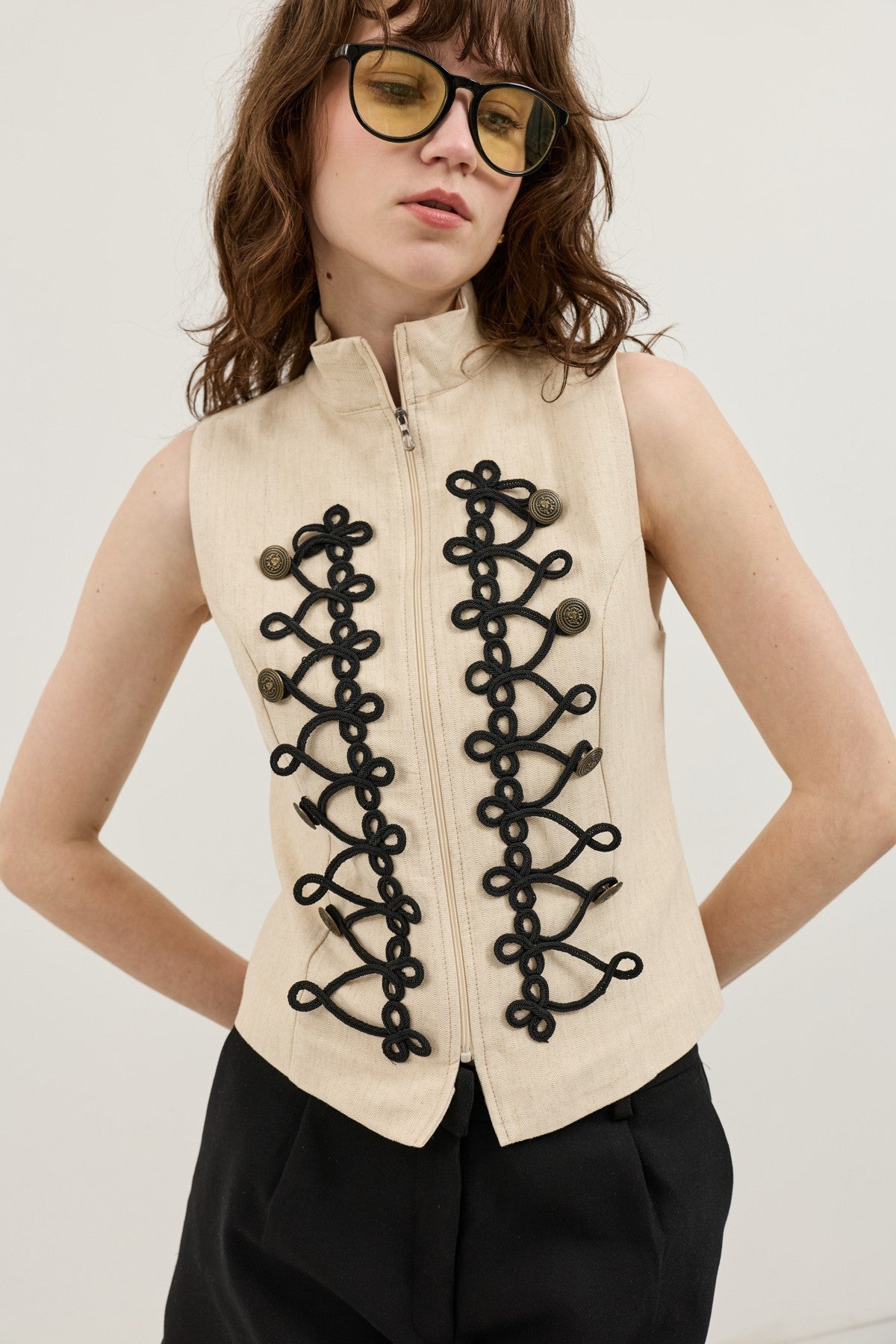Antioch Embroidered Women's Vest