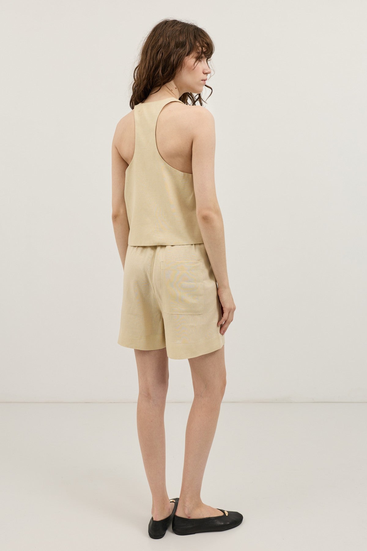 Antioch Women's Linen-Blend Vest