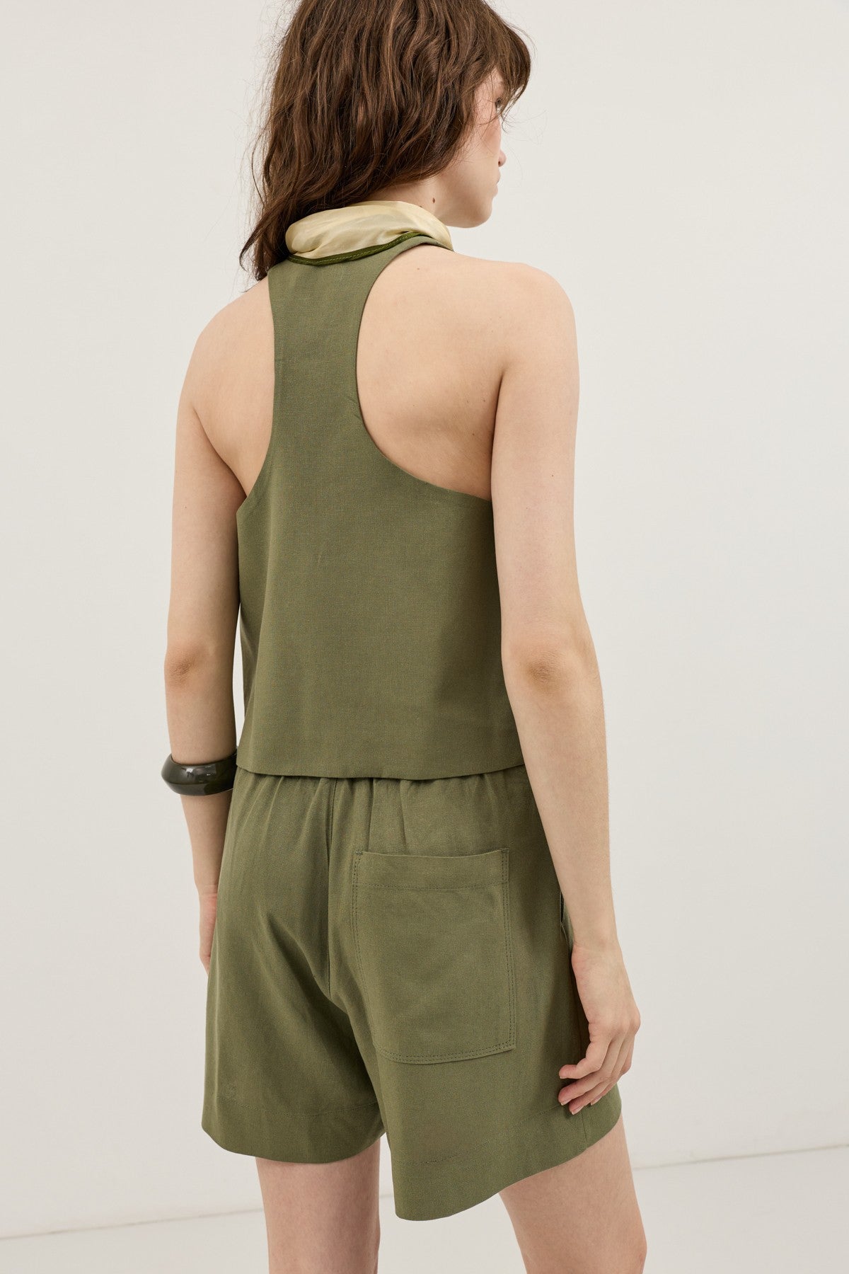 Antioch Women's Linen-Blend Vest