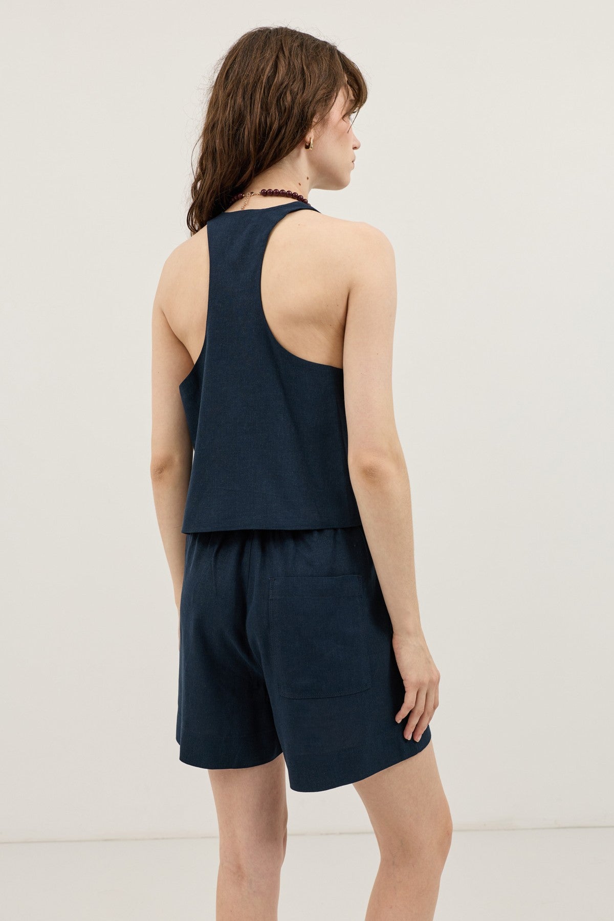 Antioch Women's Linen-Blend Vest
