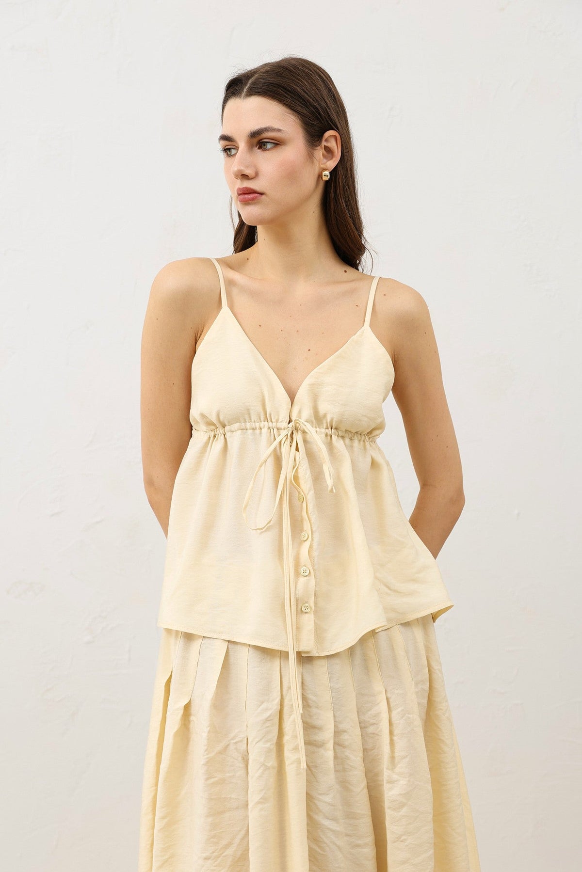 Antioch Women's Gathered Top
