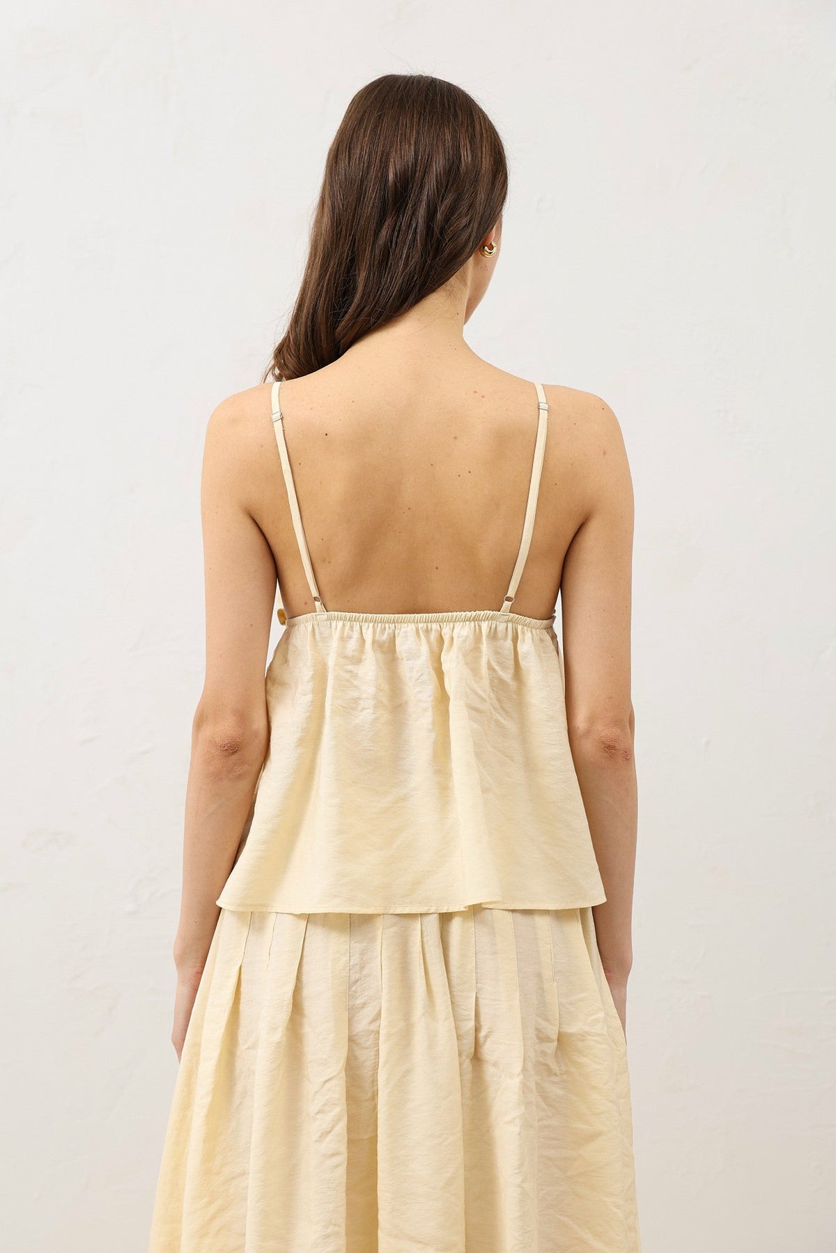 Antioch Women's Gathered Top