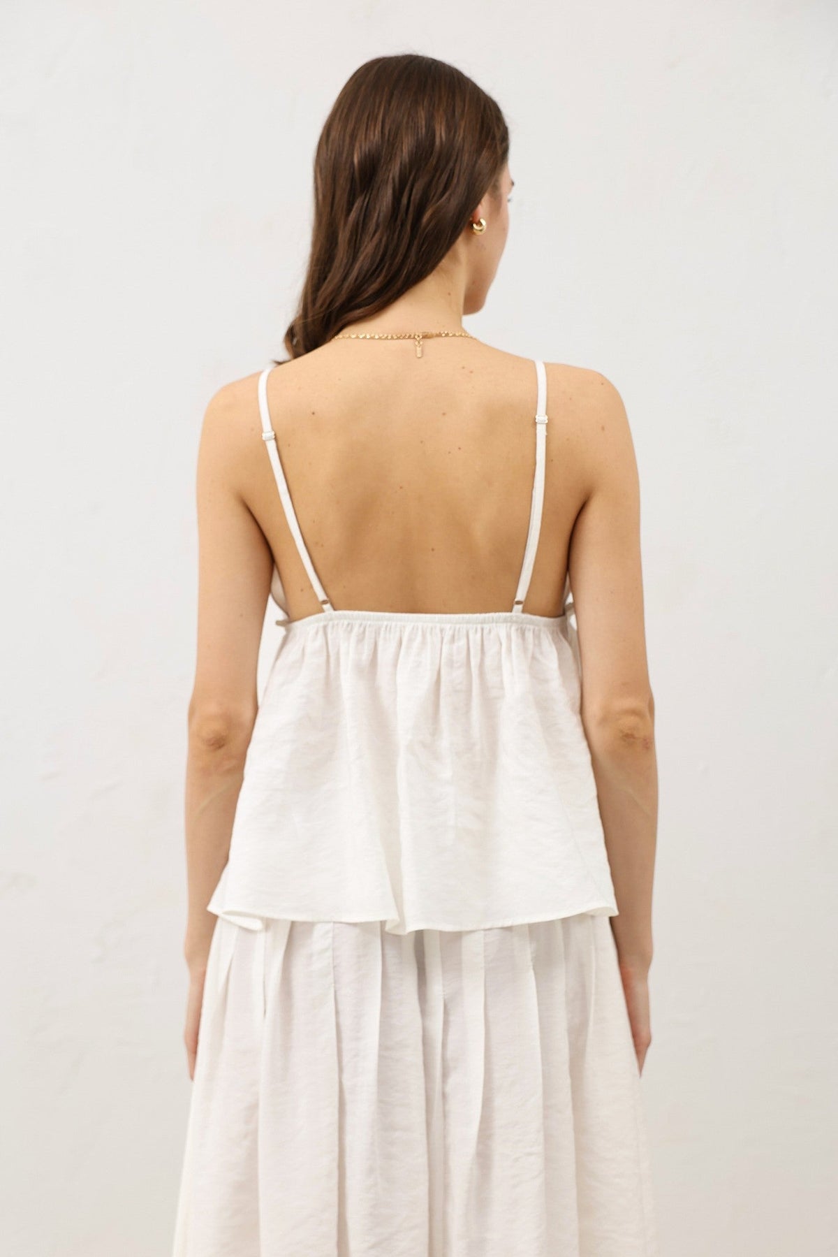 Antioch Women's Gathered Top