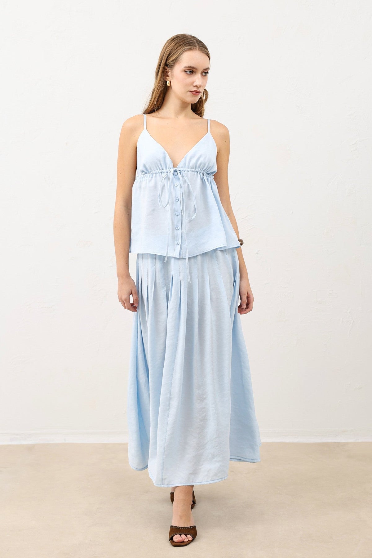 Antioch Women's Gathered Top