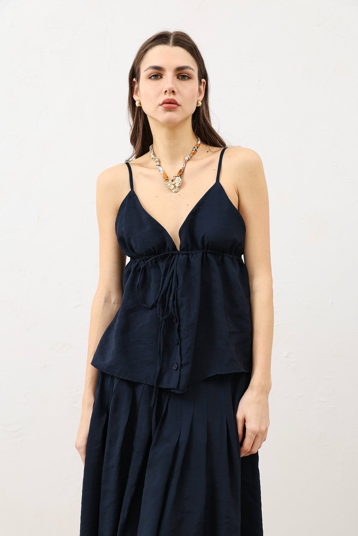 Ruched Women's Top