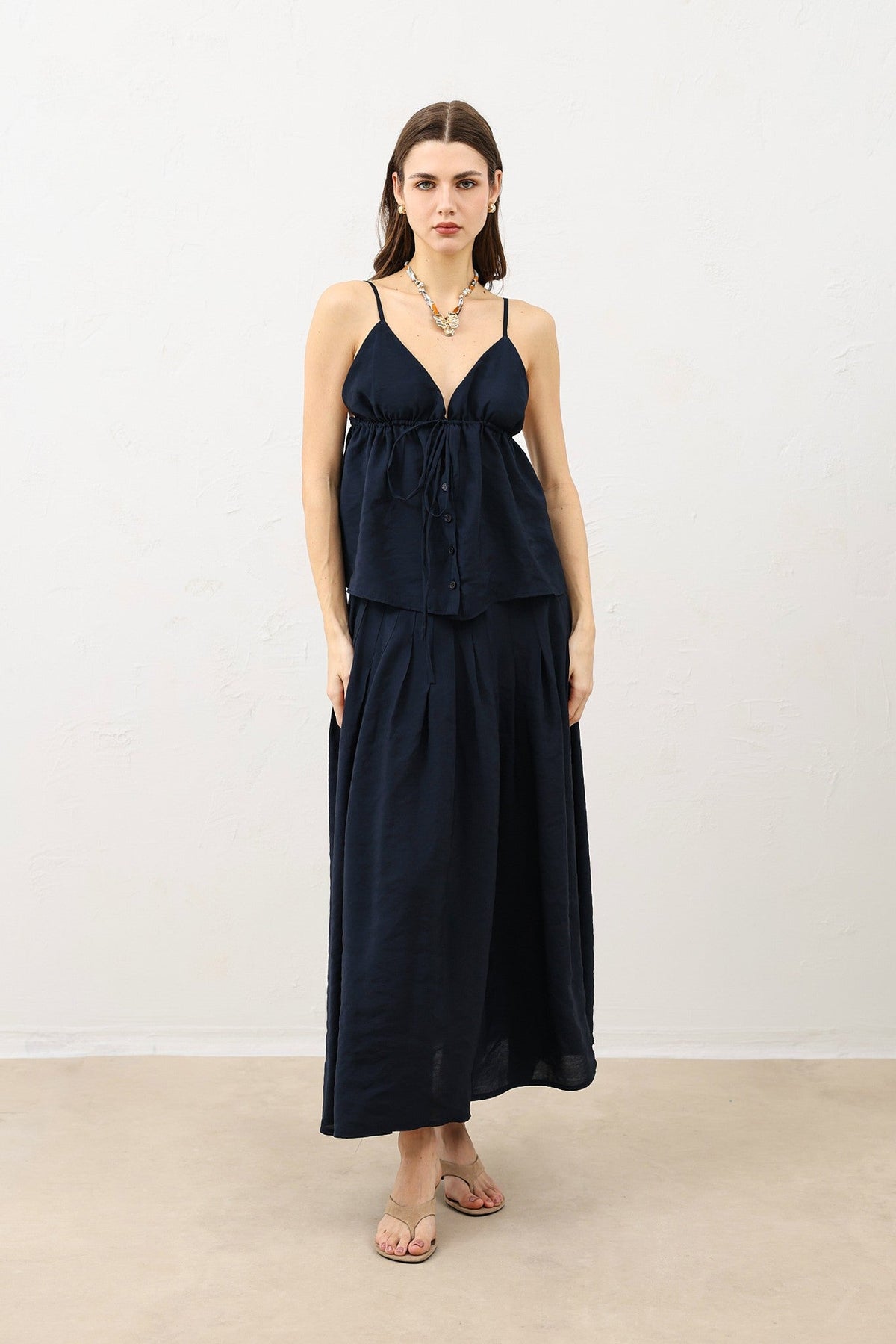 Ruched Women's Top
