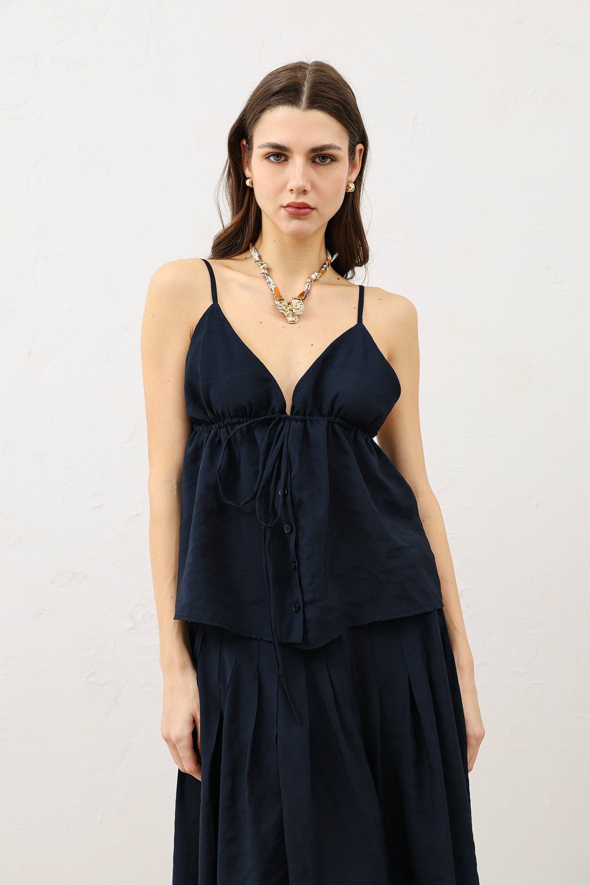 Ruched Women's Top