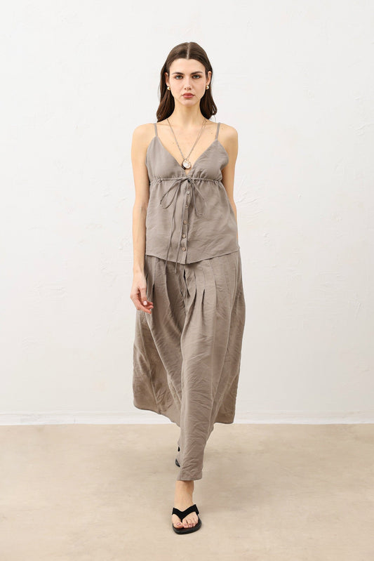 Antioch Women's Gathered Top