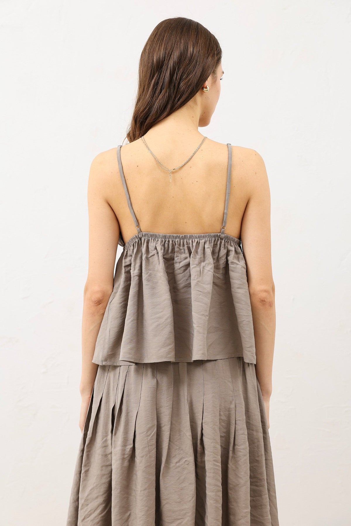 Antioch Women's Gathered Top