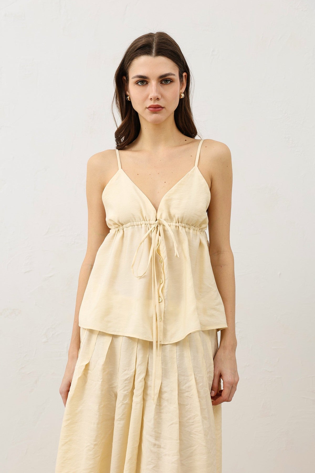 Antioch Women's Gathered Top
