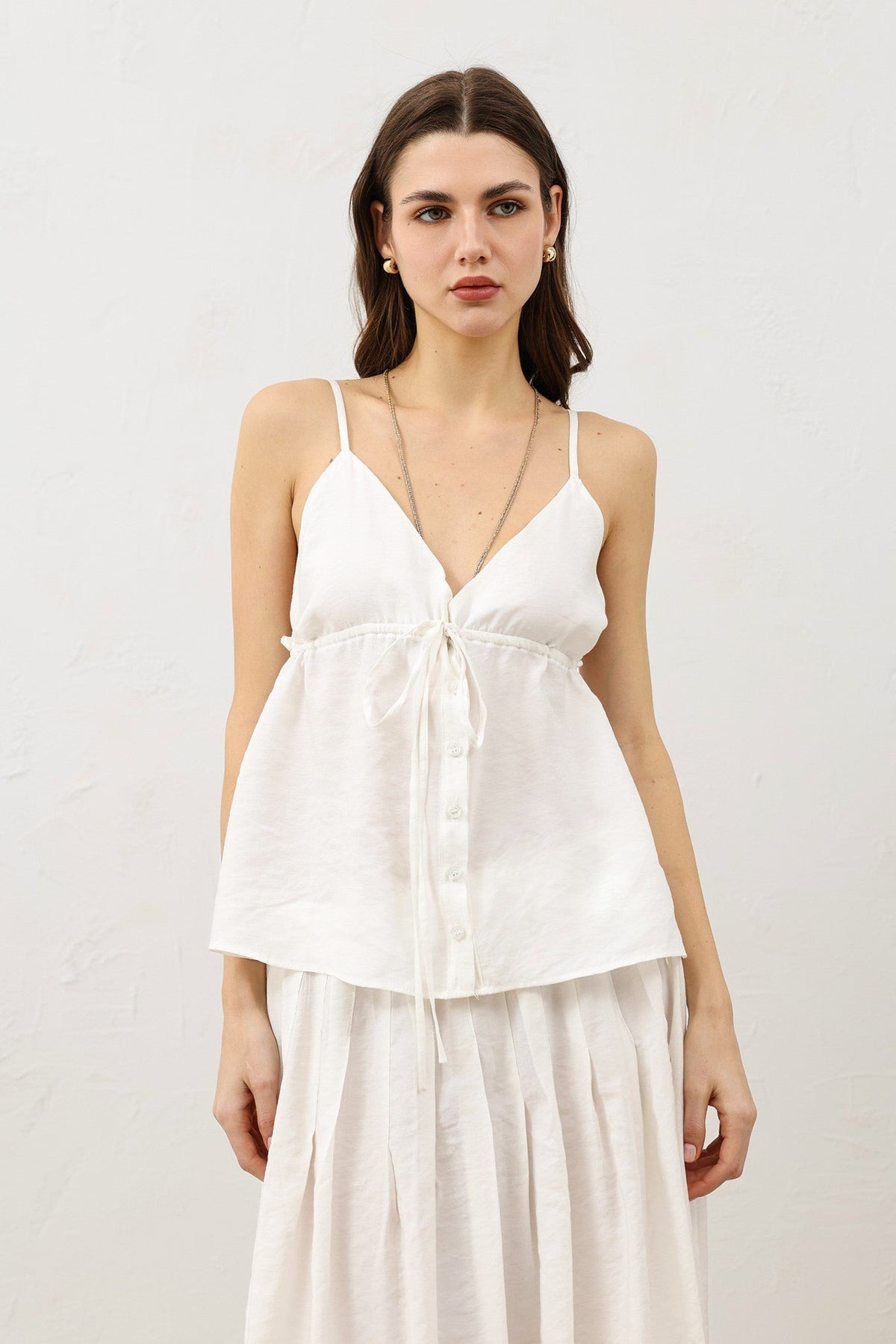 Antioch Women's Gathered Top