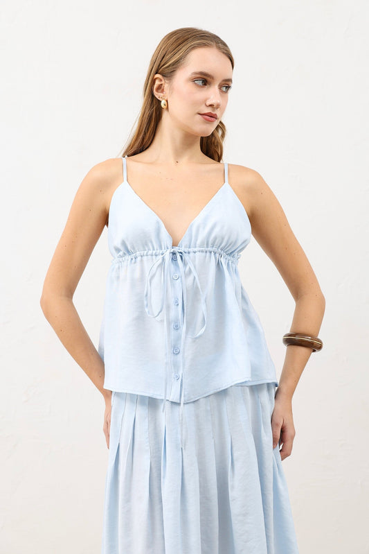 Antioch Women's Gathered Top