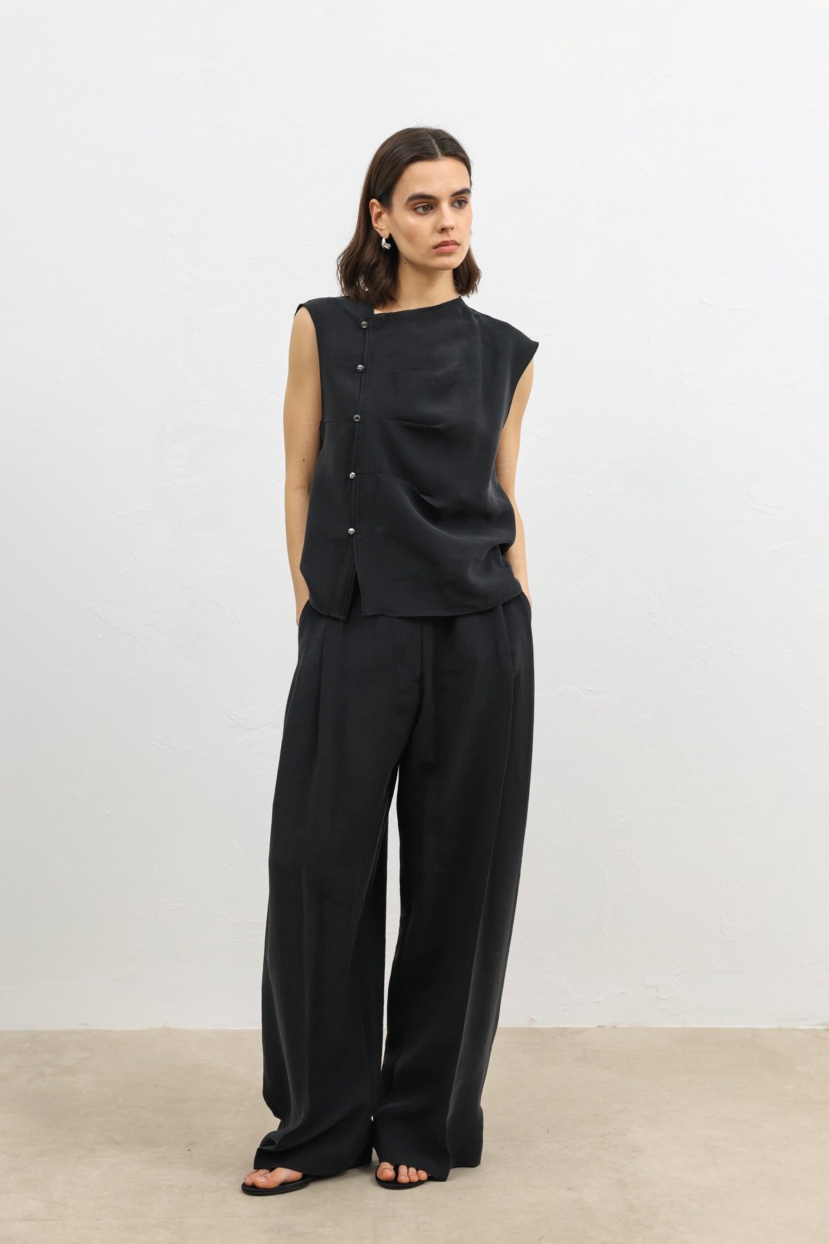 Antioch Women's Button-Down Top with Lyocell Blend