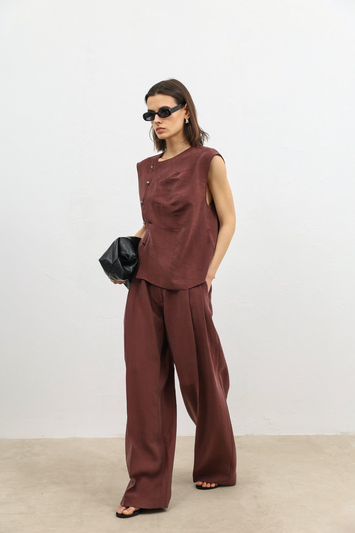 Antioch Women's Button-Down Top with Lyocell Blend