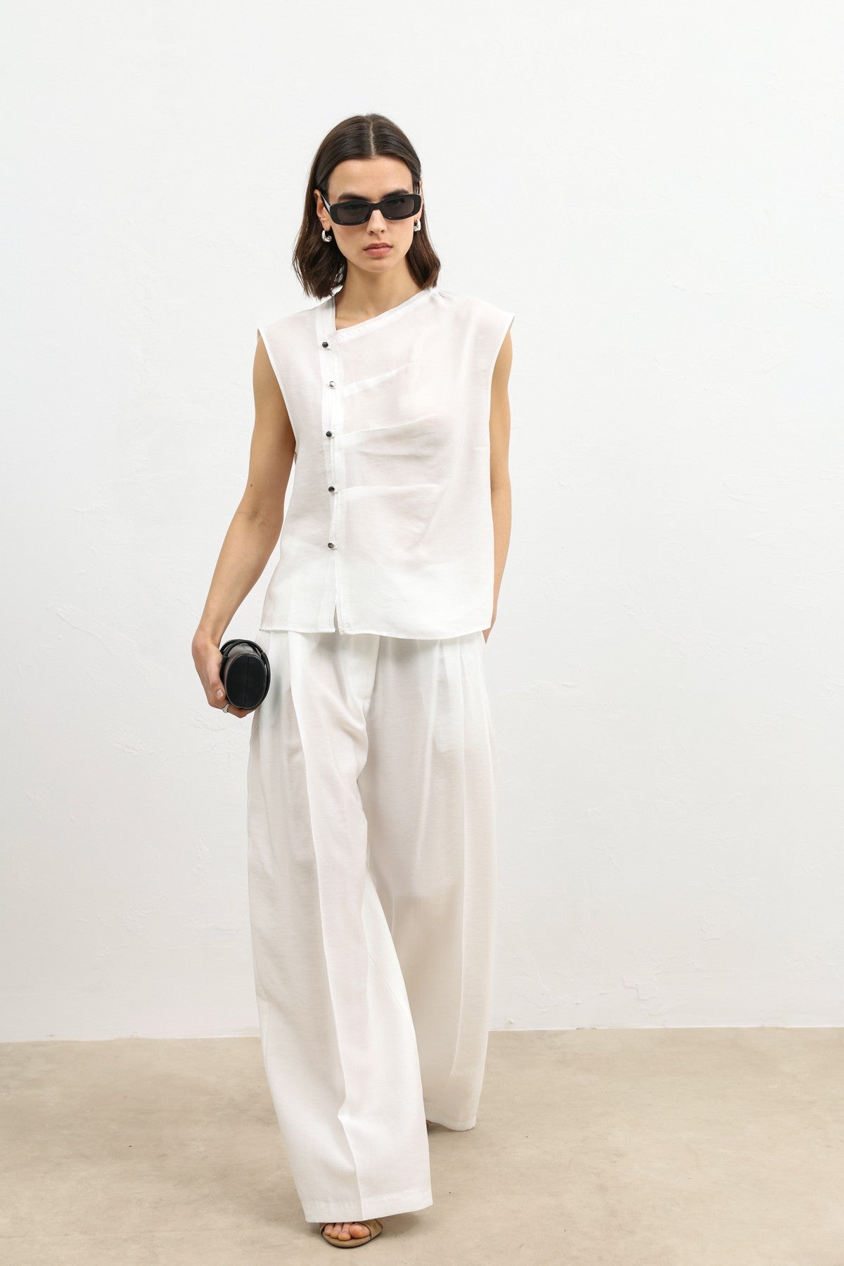 Antioch Women's Button-Down Top with Lyocell Blend