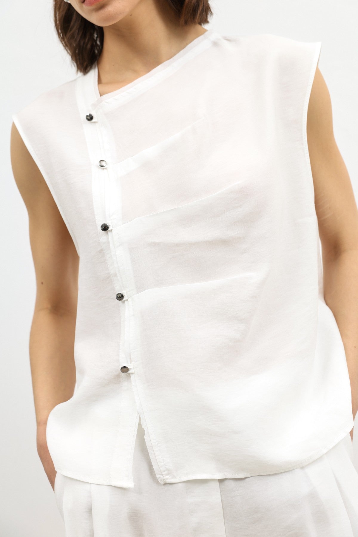Antioch Women's Button-Down Top with Lyocell Blend