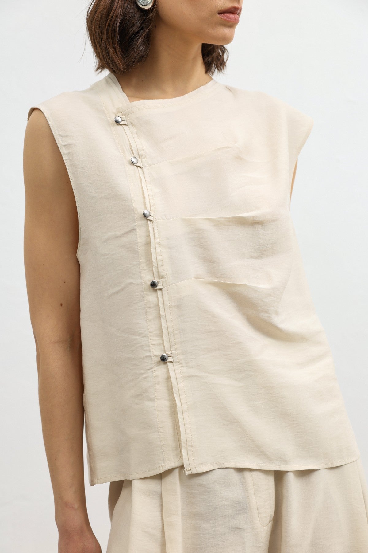Antioch Women's Button-Down Top with Lyocell Blend
