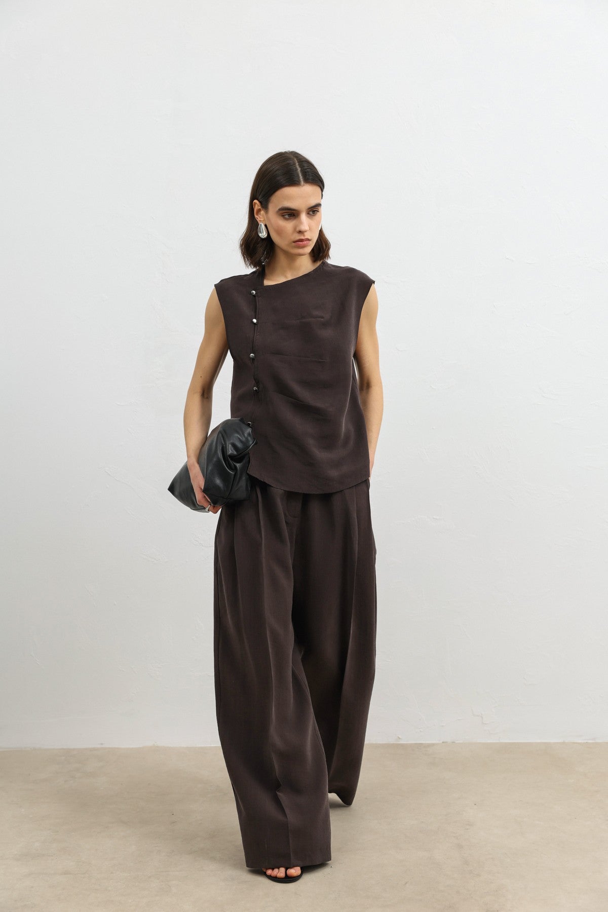 Antioch Women's Button-Down Top with Lyocell Blend