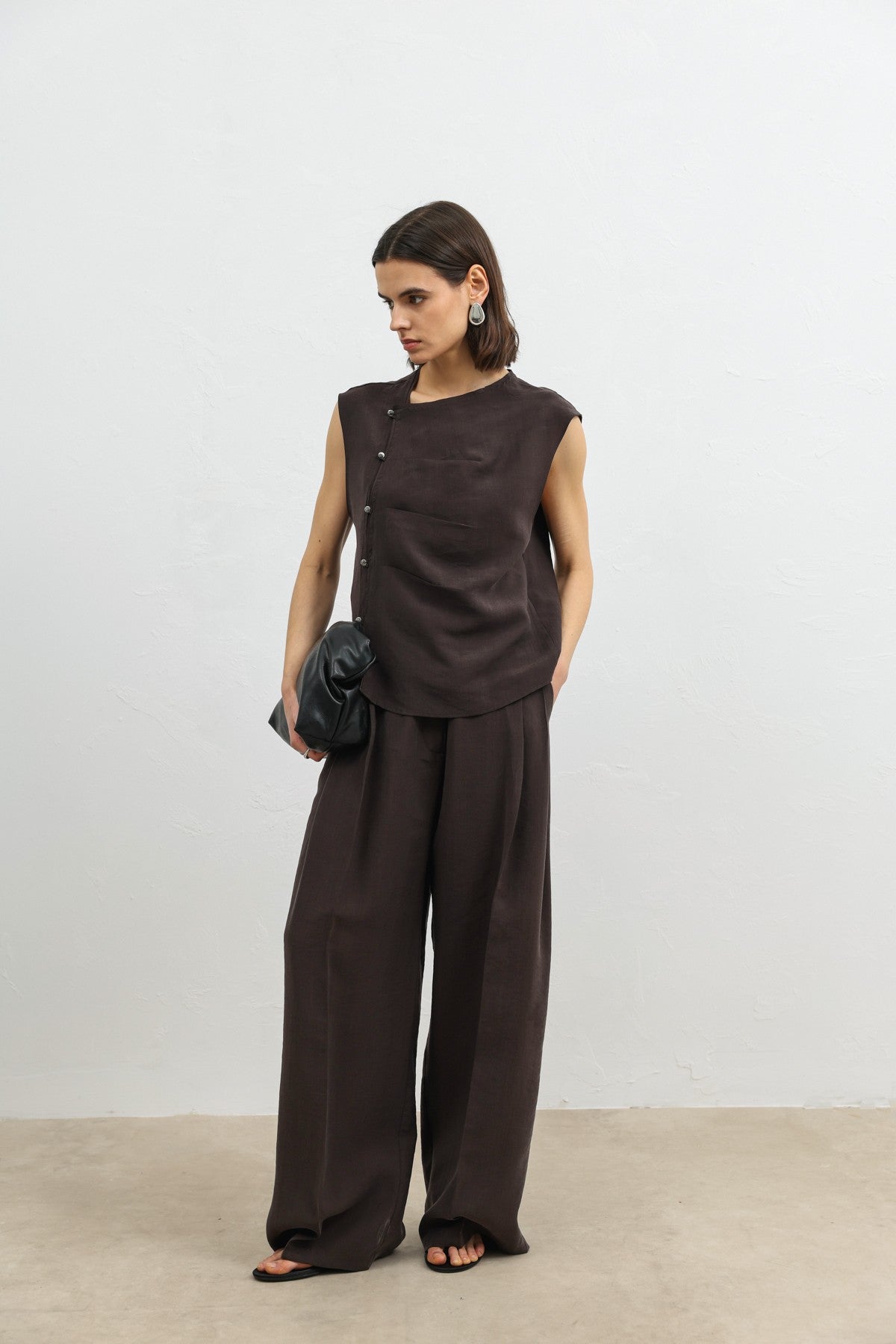 Antioch Women's Button-Down Top with Lyocell Blend