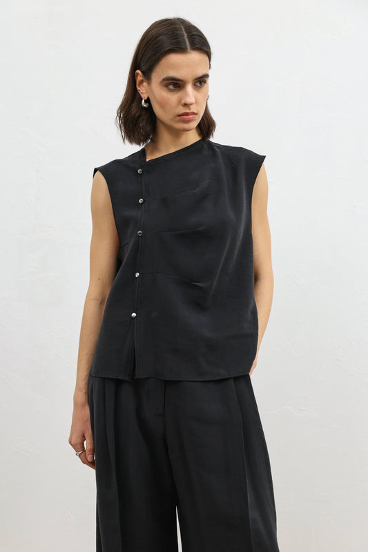 Antioch Women's Button-Down Top with Lyocell Blend