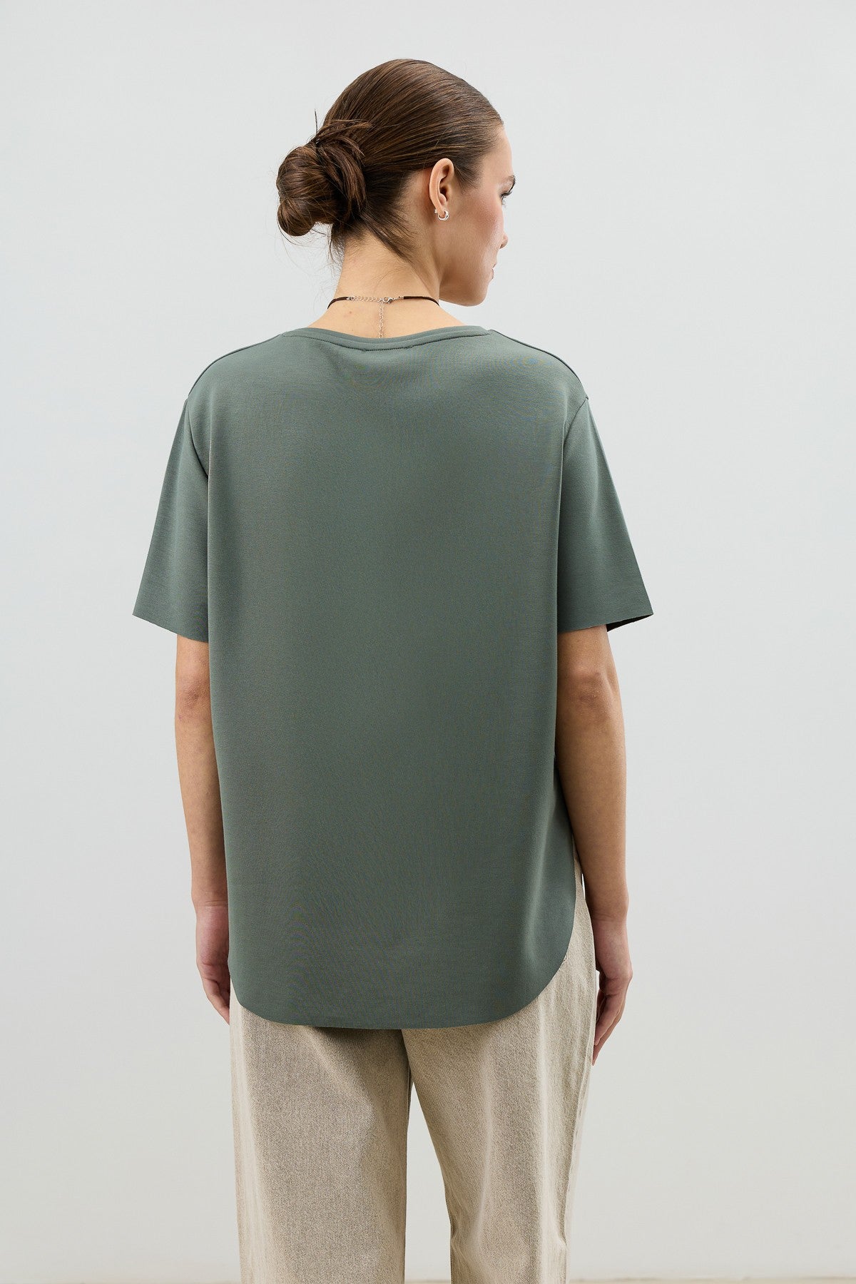 Antioch Draped Women's T-Shirt