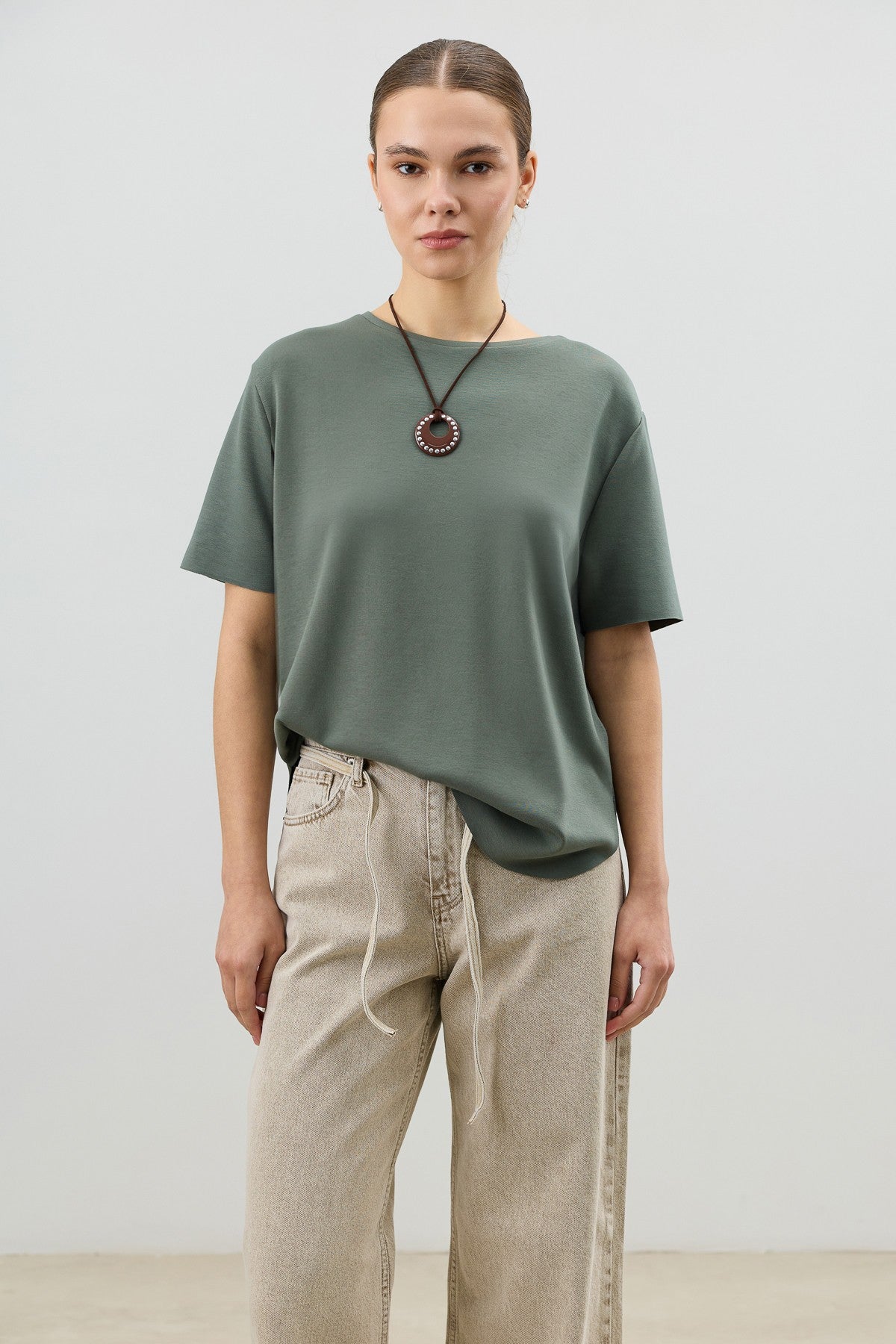 Antioch Draped Women's T-Shirt