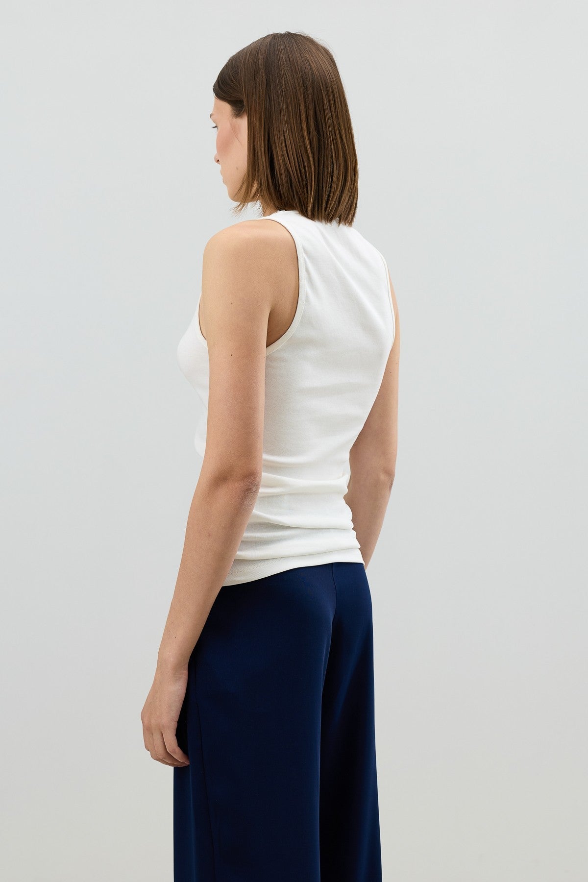 Women's Top with Lace Details on the Collar from Antioch
