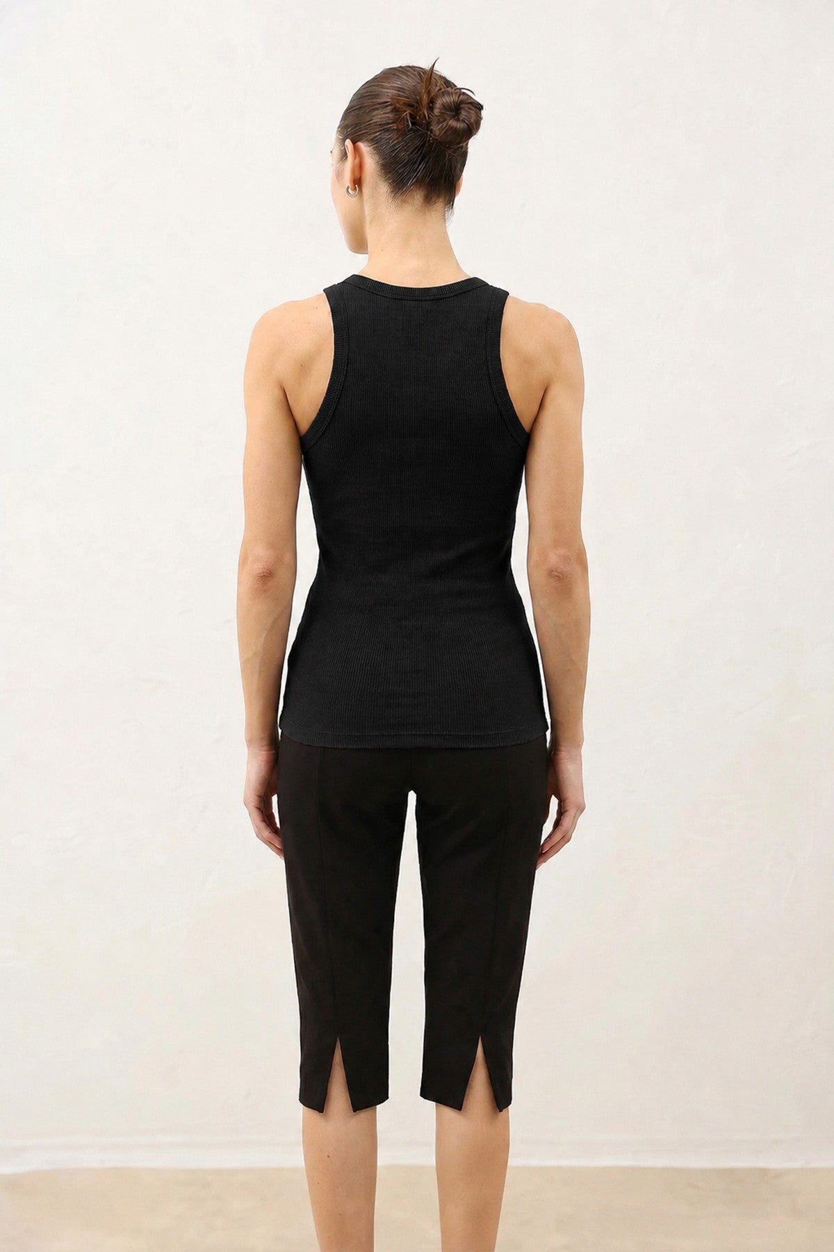 Antioch Women's Tank Top with Straps and Ribbed Hem