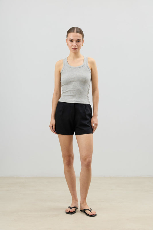 Antioch Women's Tank Top with Straps and Ribbed Hem