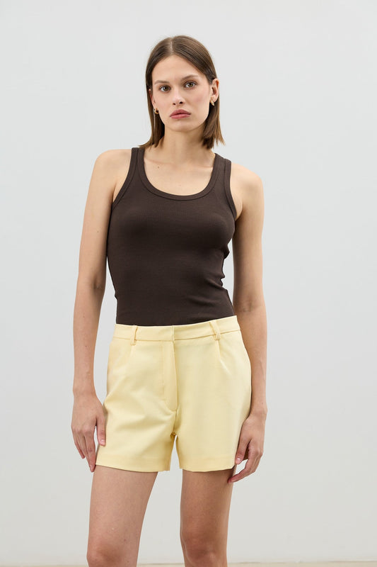 Antioch Women's Tank Top with Straps and Ribbed Hem
