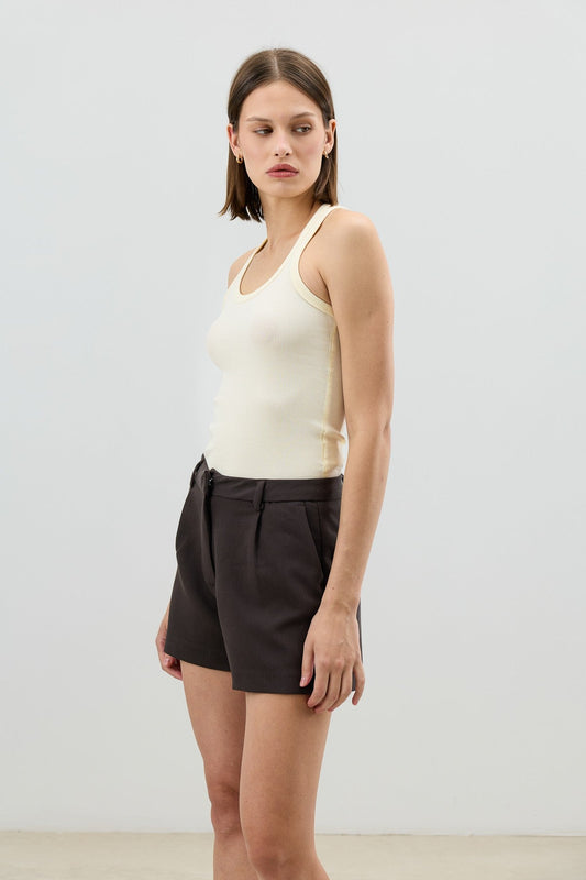 Antioch Women's Tank Top with Straps and Ribbed Hem