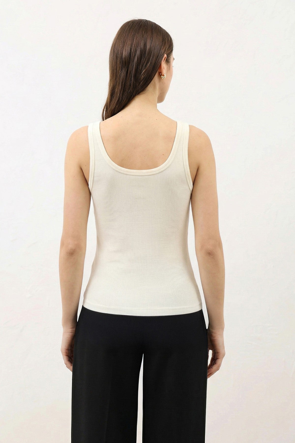 Antioch Women's T-Shirt with Button Detail