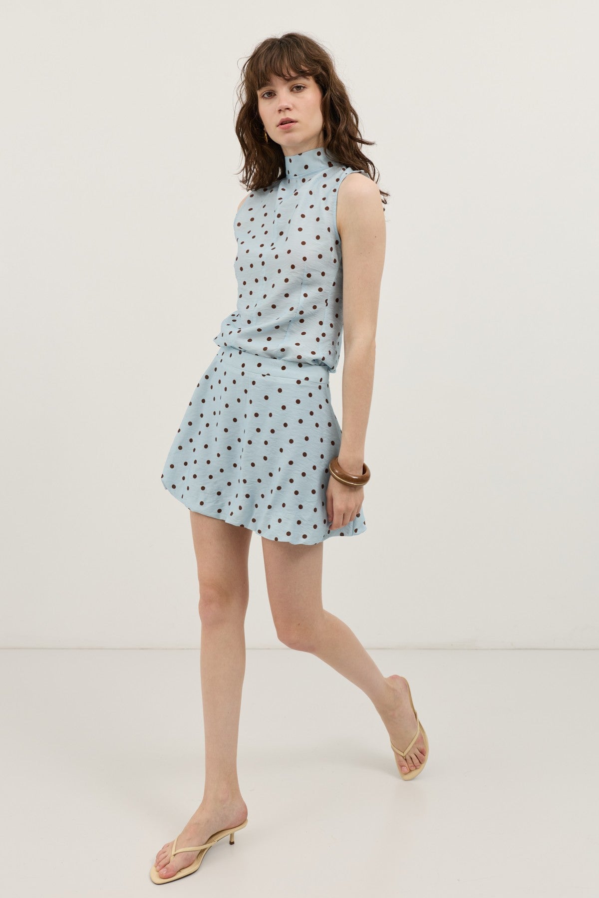 Women's Polka-Dot Top