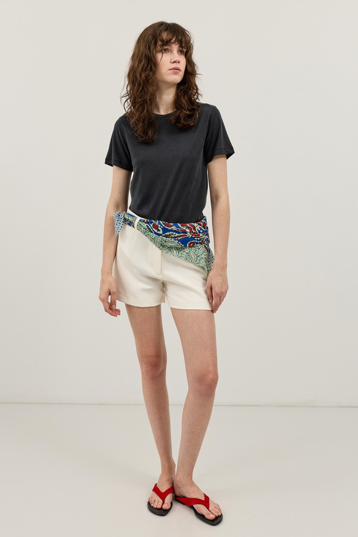 T-Shirt with Modal Blend