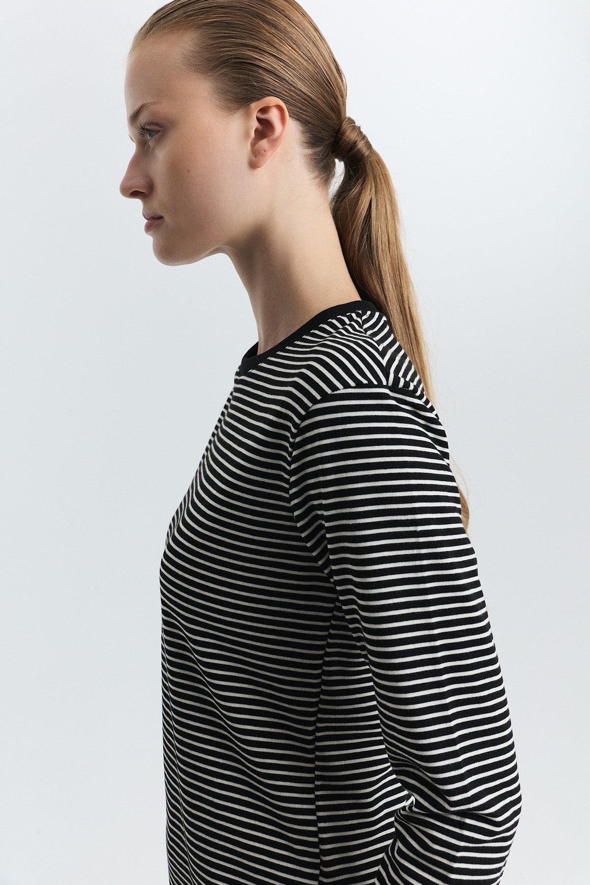 Striped Long-Sleeve T-Shirt