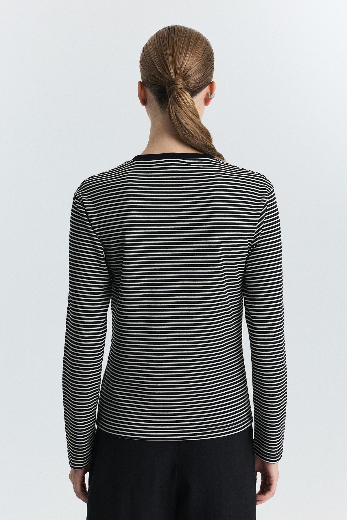 Striped Long-Sleeve T-Shirt