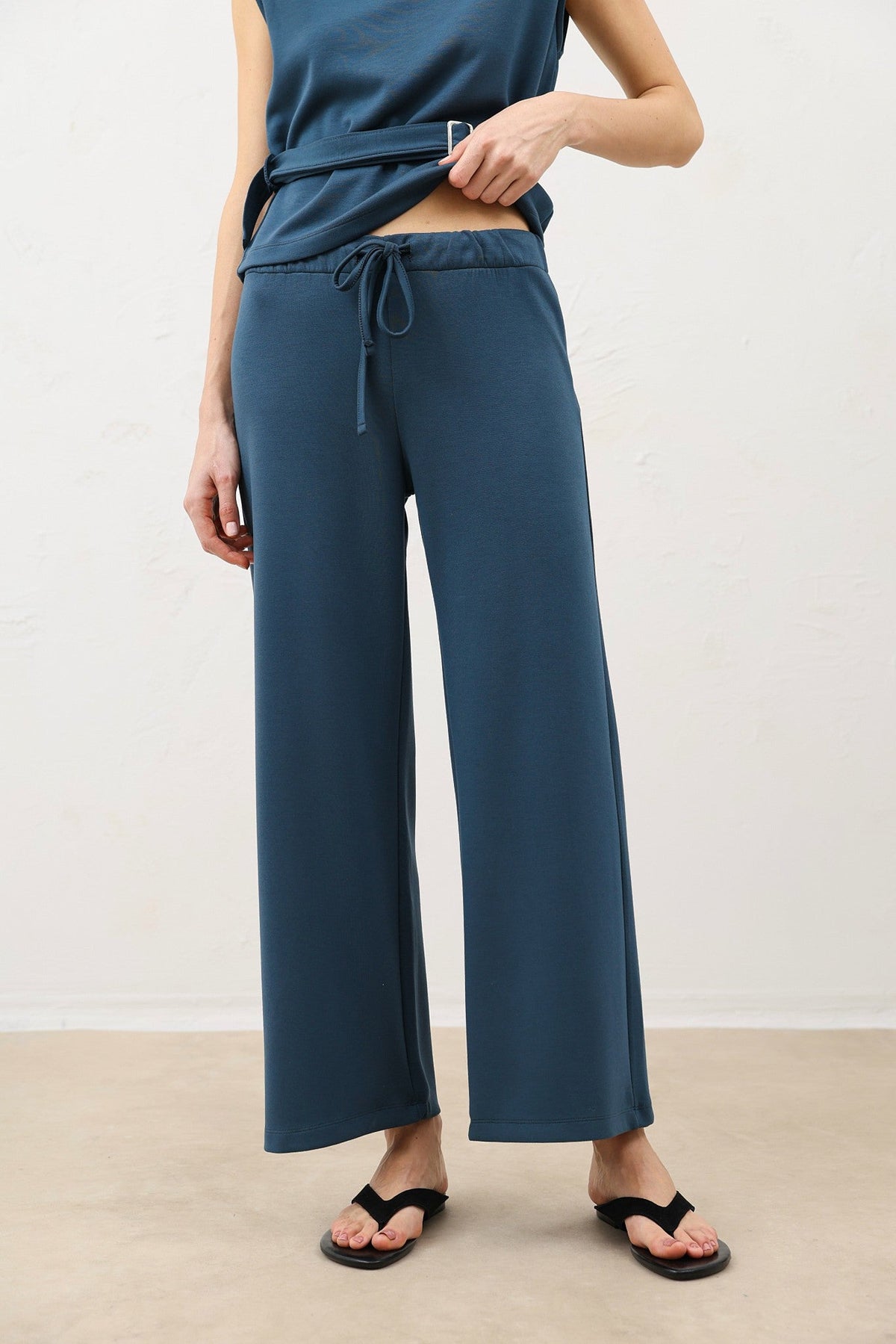 Women's Belted Suit Set