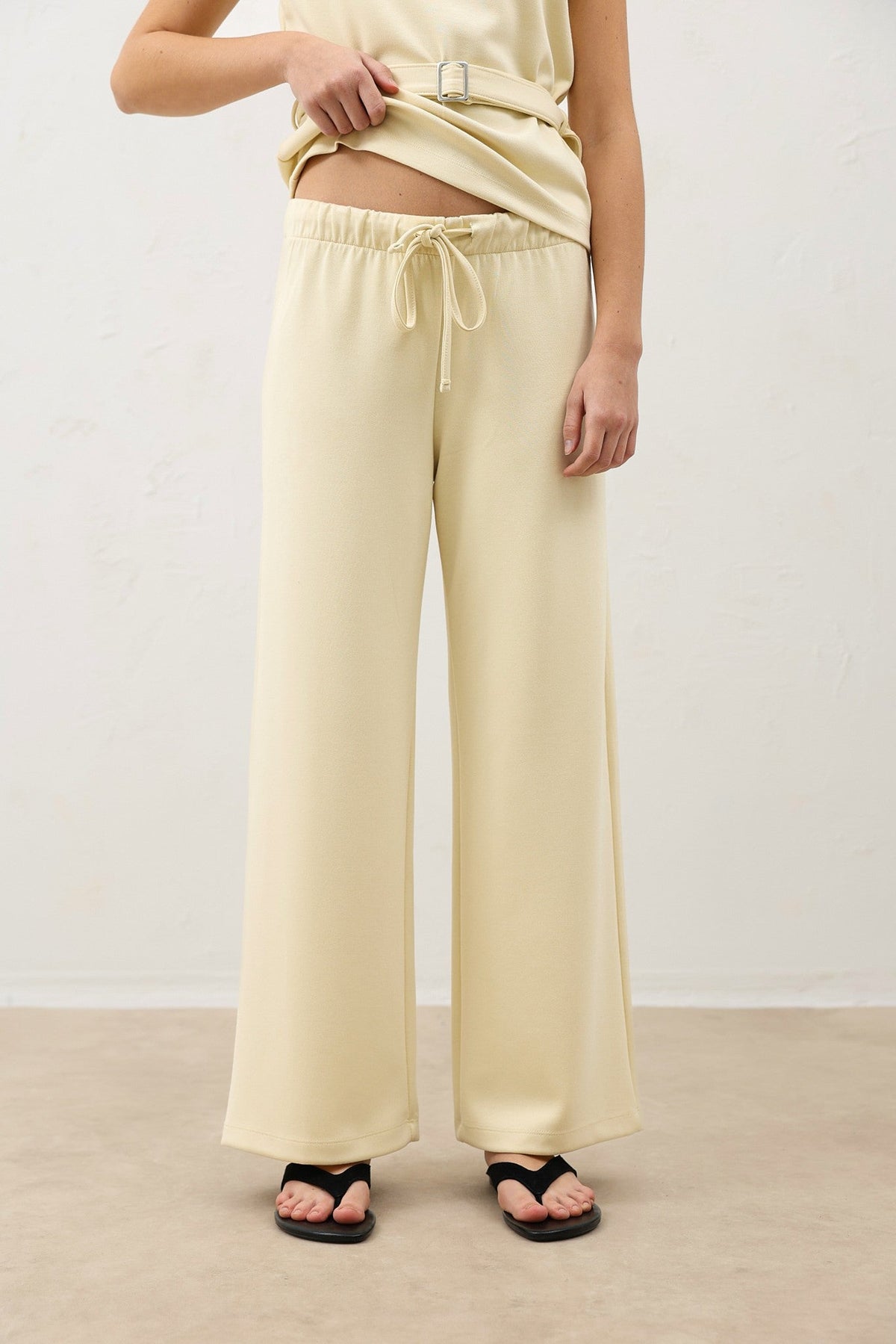 Women's Belted Suit Set