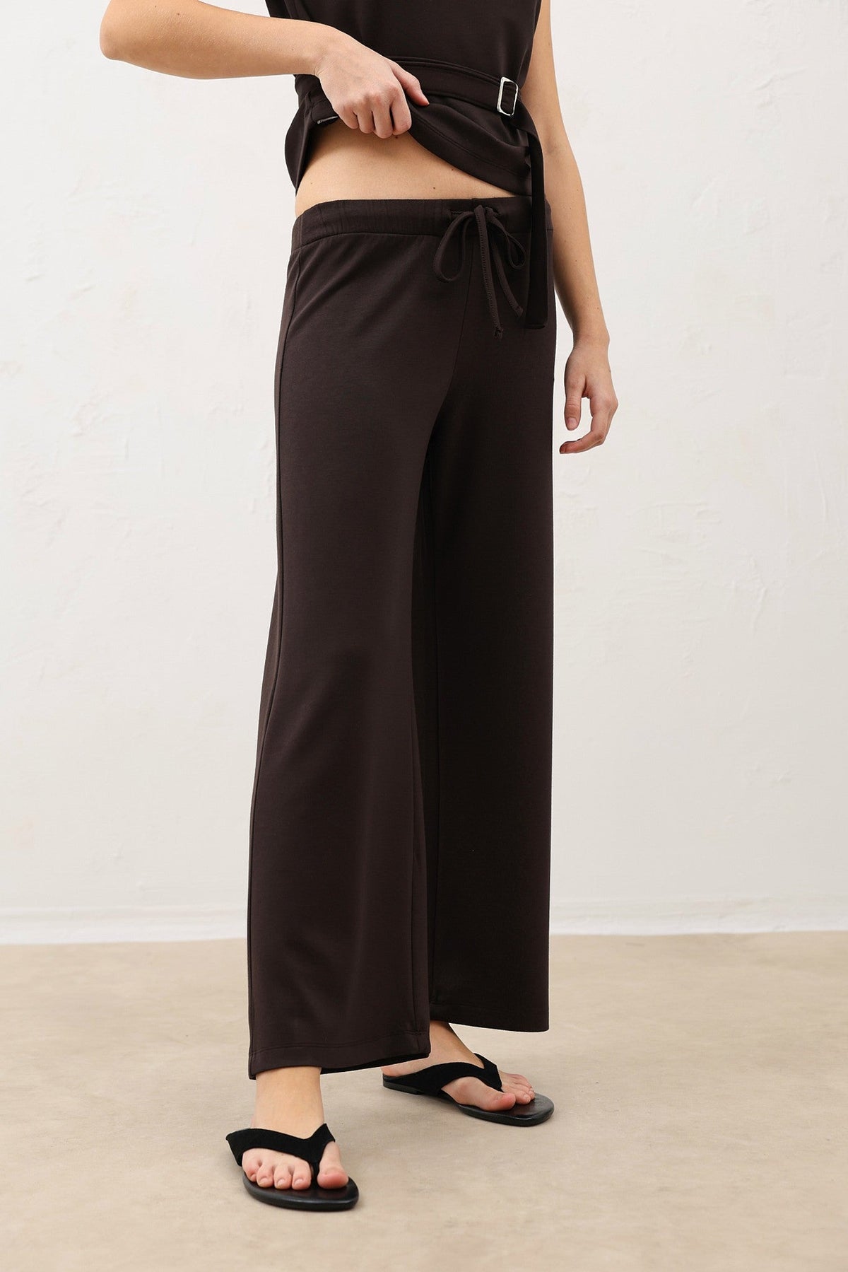 Women's Belted Suit Set