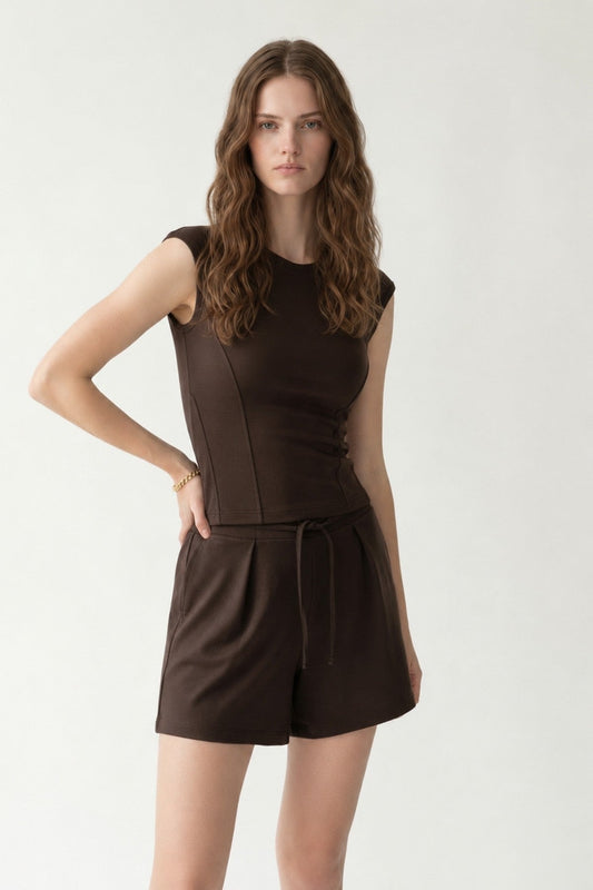 Antioch Basic Shorts Set