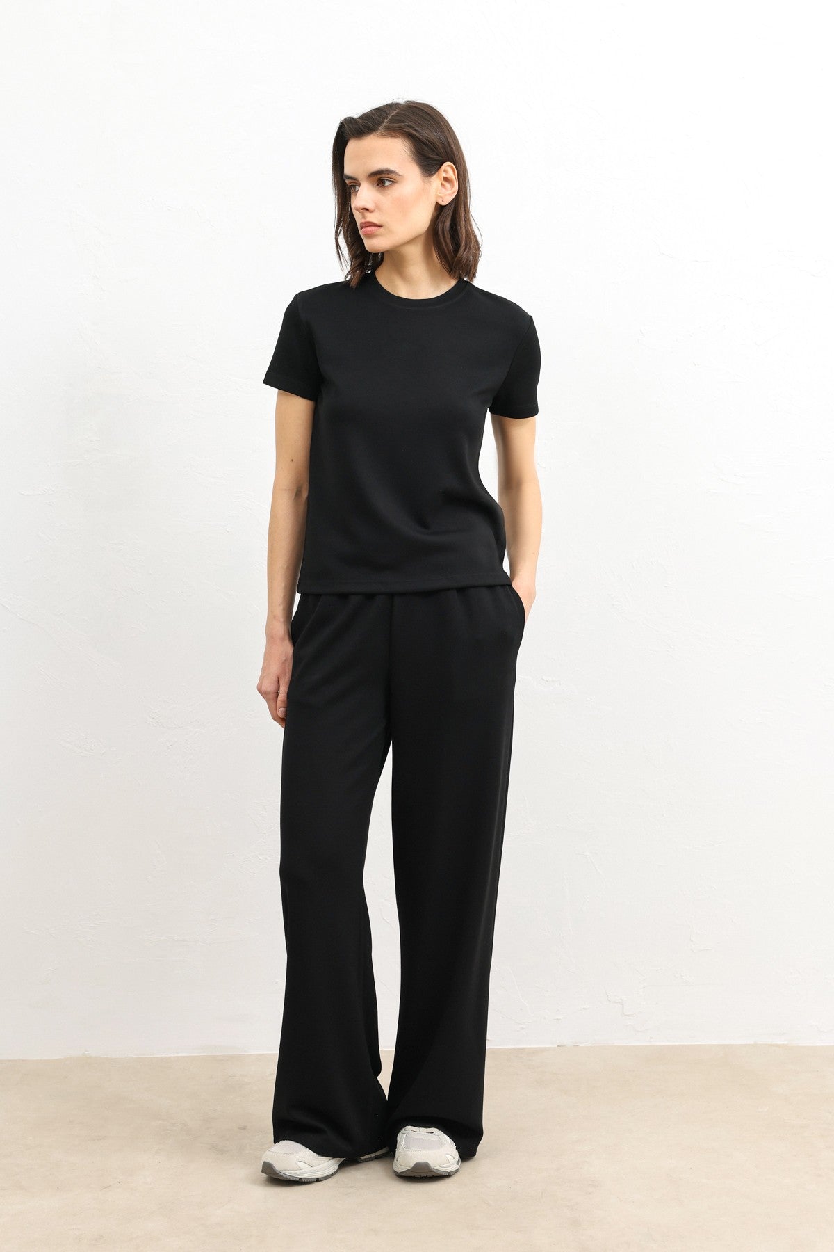 Antioch Women's Draped Sweatsuit Set
