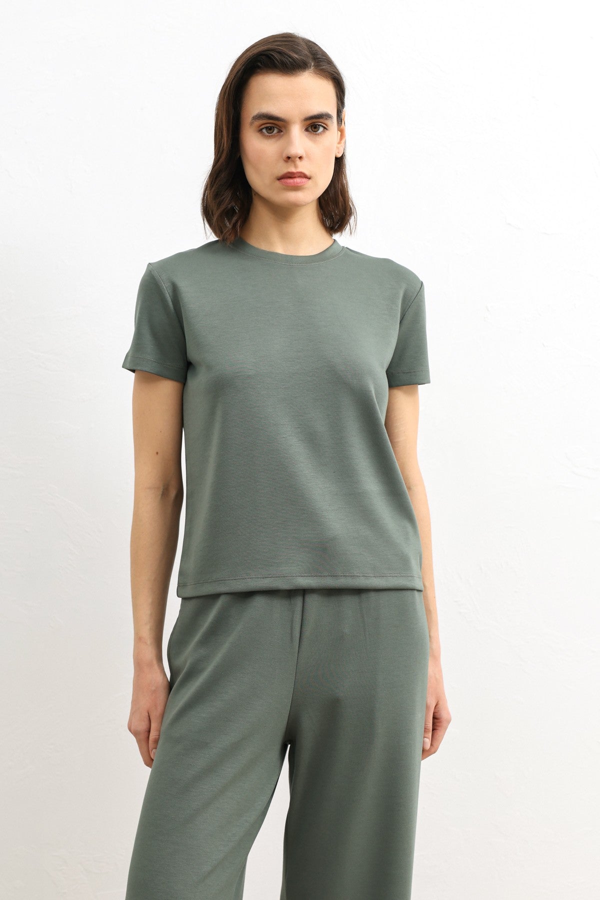 Women's Loose-Fitting Sweatsuit Set