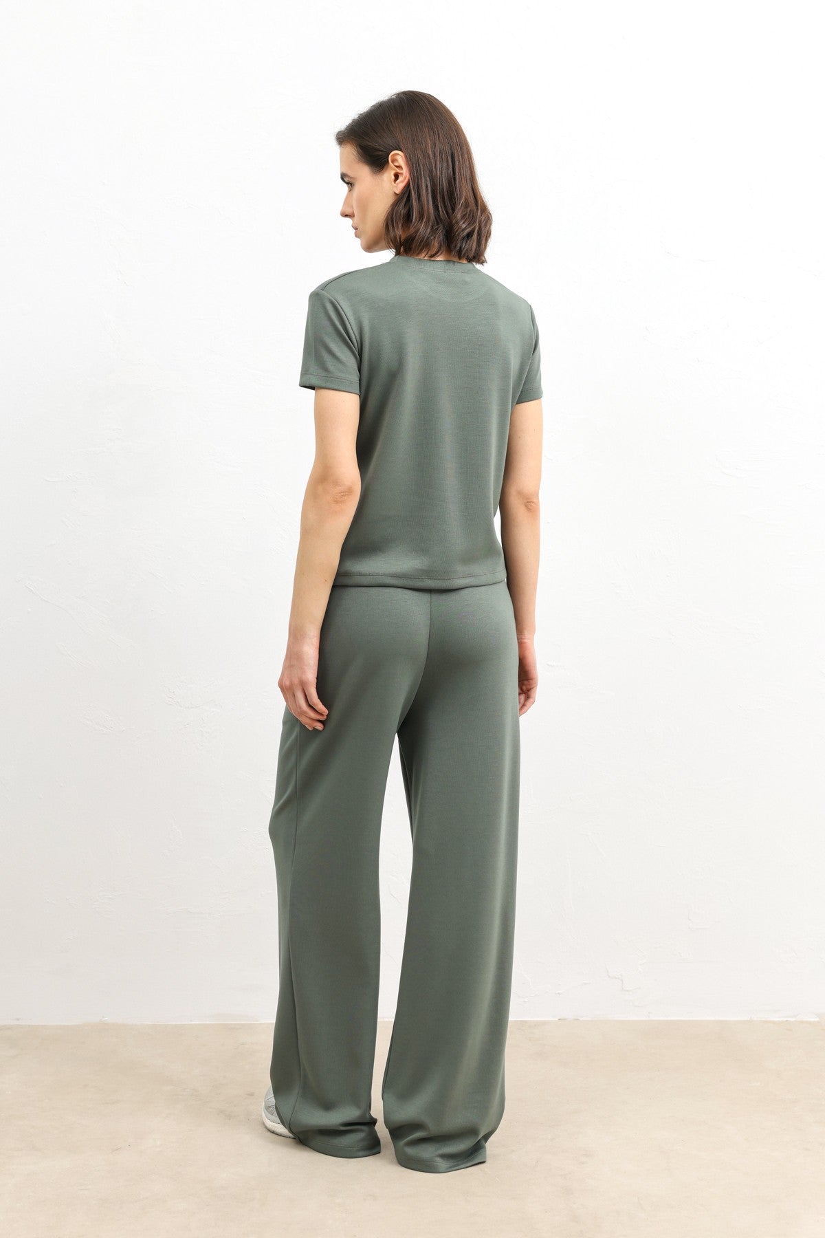 Women's Loose-Fitting Sweatsuit Set