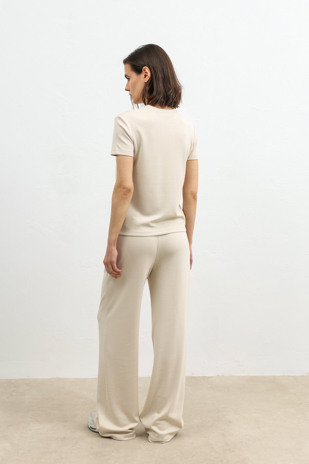 Antioch Women's Draped Sweatsuit Set